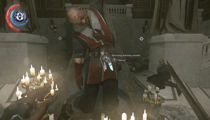 High Overseer has two bone charms on him. - Secrets | Mission 9 - Mission 9 - Death to the Empress - Dishonored 2 Game Guide