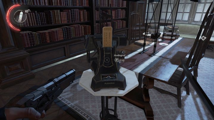 Audiograph #3. - Secrets | Mission 1 - Mission 1 - A Long Day in Dunwall - Dishonored 2 Game Guide