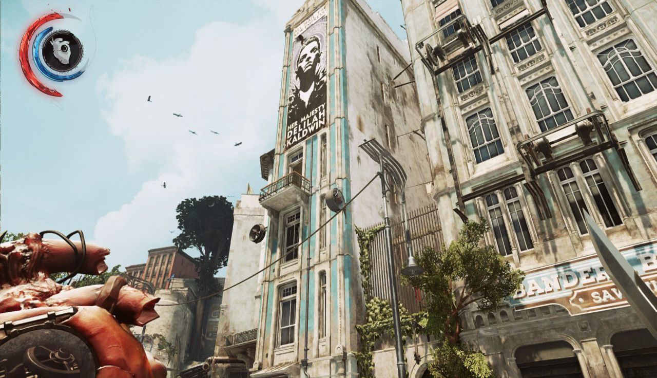 The painting can be found in the flat on the second floor. - Secrets | Mission 2 - Mission 2 - Edge of the World - Dishonored 2 Game Guide