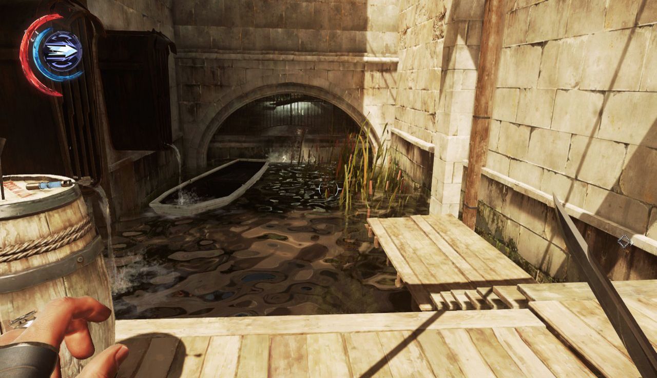 The rune is in the channel. - Secrets | Mission 2 - Mission 2 - Edge of the World - Dishonored 2 Game Guide