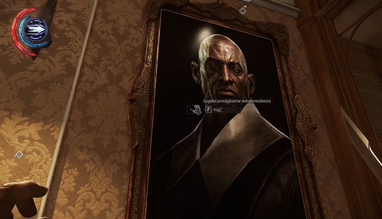The painting in the Overseers office. - Secrets | Mission 2 - Mission 2 - Edge of the World - Dishonored 2 Game Guide