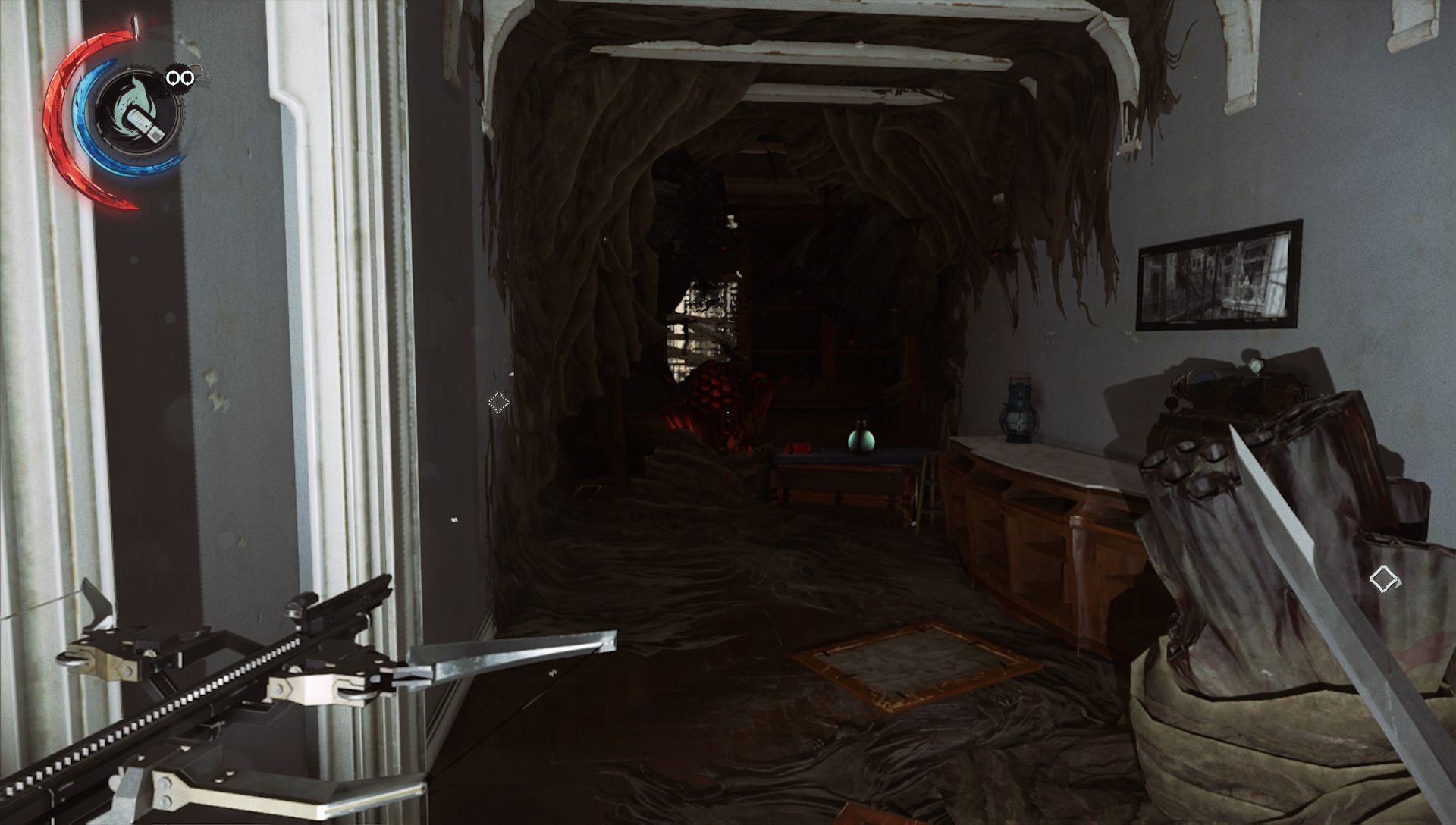 Destroy the nest, and it will drop a Bone charm . - Secrets | Mission 2 - Mission 2 - Edge of the World - Dishonored 2 Game Guide