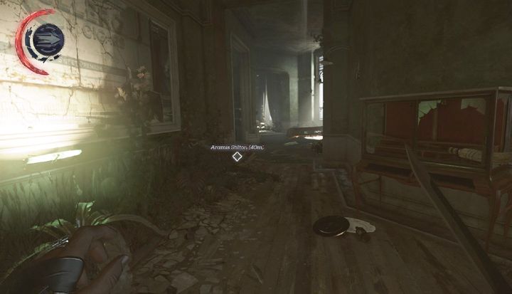 Go to Stilton. - Find Aramis Stilton (present) | Mission 7 - Mission 7 - A Crack in the Slab - Dishonored 2 Game Guide