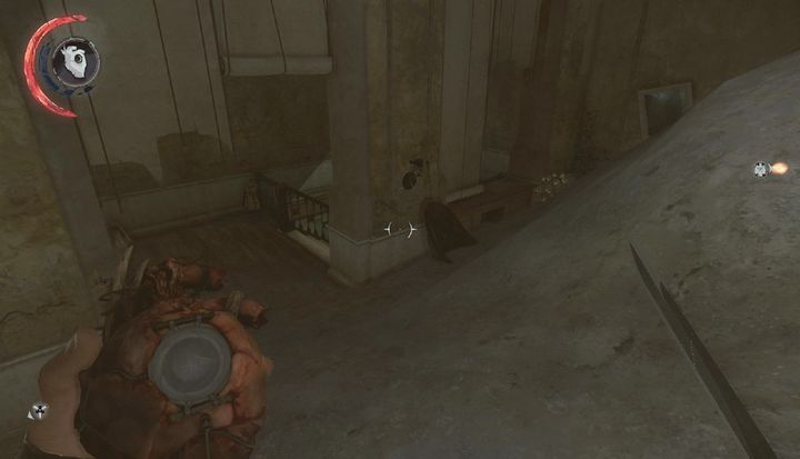 Go down to the basement. - Exploring Siltons | Mission 7 - Mission 7 - A Crack in the Slab - Dishonored 2 Game Guide