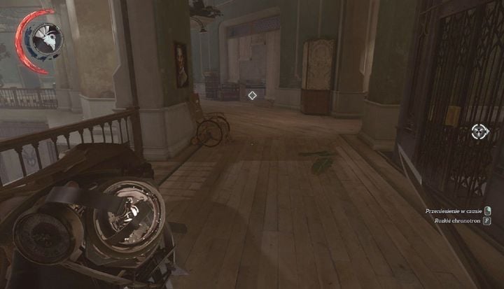 Stiltons new office is located on the right side of the elevator. - Discover Delilahs secrets | Mission 7 - Mission 7 - A Crack in the Slab - Dishonored 2 Game Guide