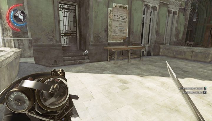 Door to Lucia Pastors apartment. - Discover Delilahs secrets | Mission 7 - Mission 7 - A Crack in the Slab - Dishonored 2 Game Guide