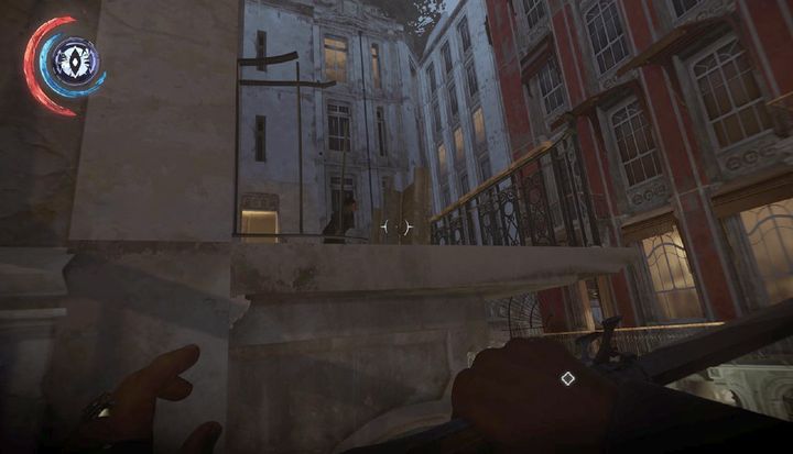 The Howlers gang has set up a trap for you. - Find the entrance to the Grand Palace | Mission 8 - Mission 8 - The Grand Palace - Dishonored 2 Game Guide