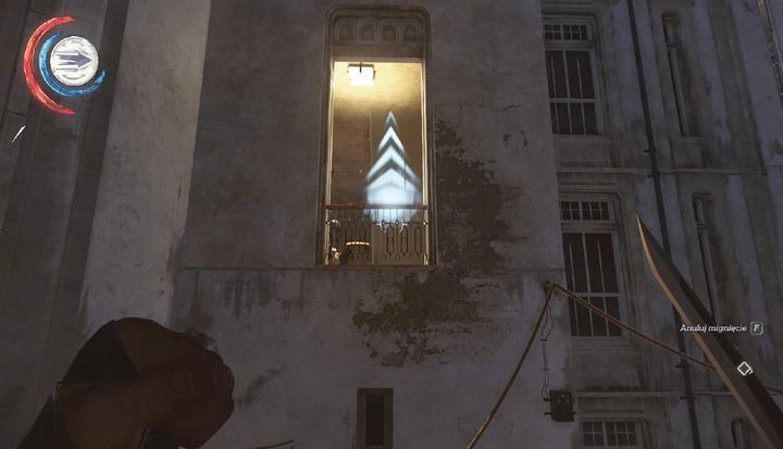 Jump over to the building across the street. - Find the entrance to the Grand Palace | Mission 8 - Mission 8 - The Grand Palace - Dishonored 2 Game Guide