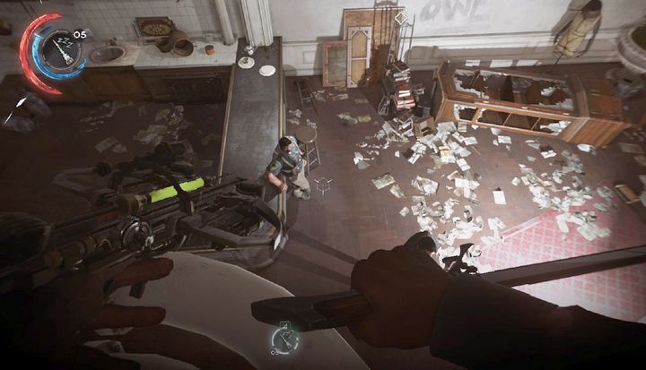 Make it quick. - Find the entrance to the Grand Palace | Mission 8 - Mission 8 - The Grand Palace - Dishonored 2 Game Guide