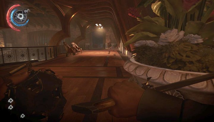 Get to the end of the hall. - Eliminate Duke Abele | Mission 8 - Mission 8 - The Grand Palace - Dishonored 2 Game Guide