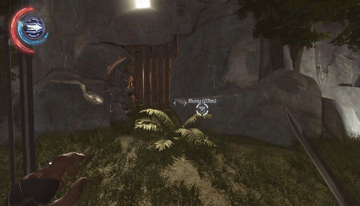 The shrine is in the basement. - Secrets | Mission 8 - Mission 8 - The Grand Palace - Dishonored 2 Game Guide