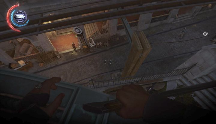 The charm is in the flat at the first floor. - Secrets | Mission 8 - Mission 8 - The Grand Palace - Dishonored 2 Game Guide