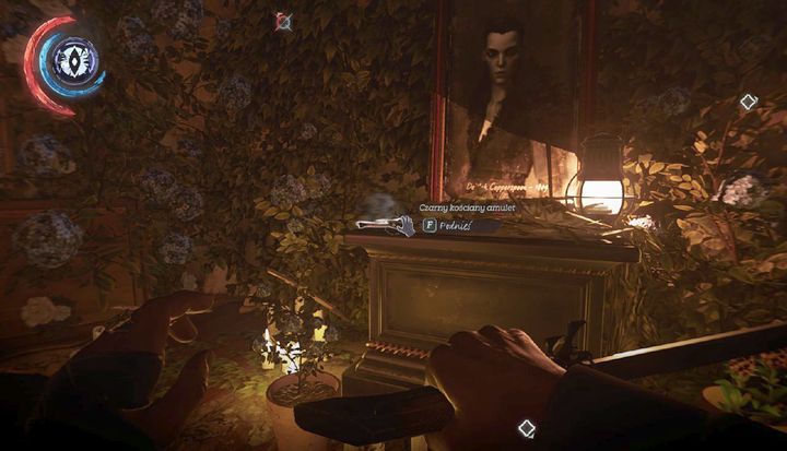 Delilahs shrine and the charm. - Secrets | Mission 8 - Mission 8 - The Grand Palace - Dishonored 2 Game Guide