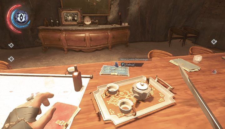 The blueprint is on the table, still before you reach the vault. - Secrets | Mission 8 - Mission 8 - The Grand Palace - Dishonored 2 Game Guide