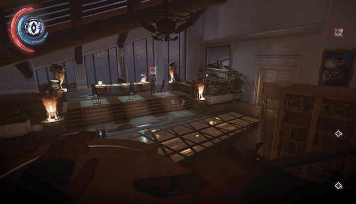 Duke Abeles office. - Secrets | Mission 8 - Mission 8 - The Grand Palace - Dishonored 2 Game Guide