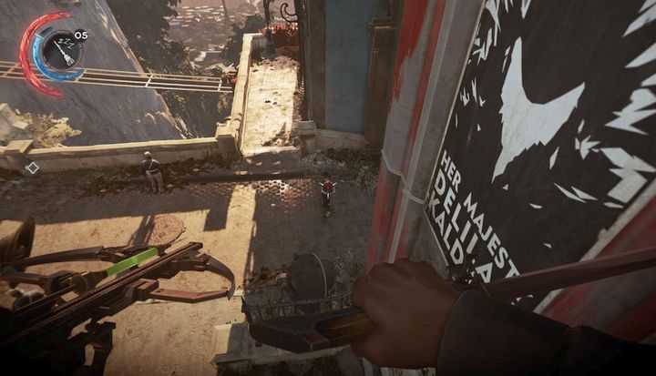 Three guards in a matter of seconds. - Enter the Clockwork Mansion | Mission 4 - Mission 4 - The Clockwork Mansion - Dishonored 2 Game Guide