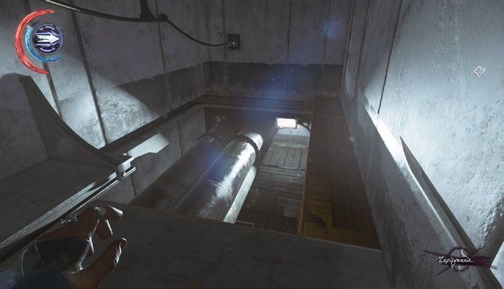 Jump down. - Take out Kirin Jindosh | Mission 4 - Mission 4 - The Clockwork Mansion - Dishonored 2 Game Guide