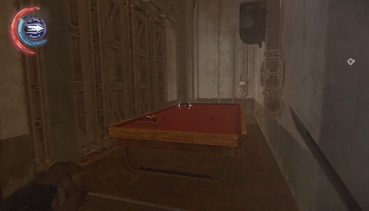 Dont even think about activating this lever. - Take out Kirin Jindosh | Mission 4 - Mission 4 - The Clockwork Mansion - Dishonored 2 Game Guide