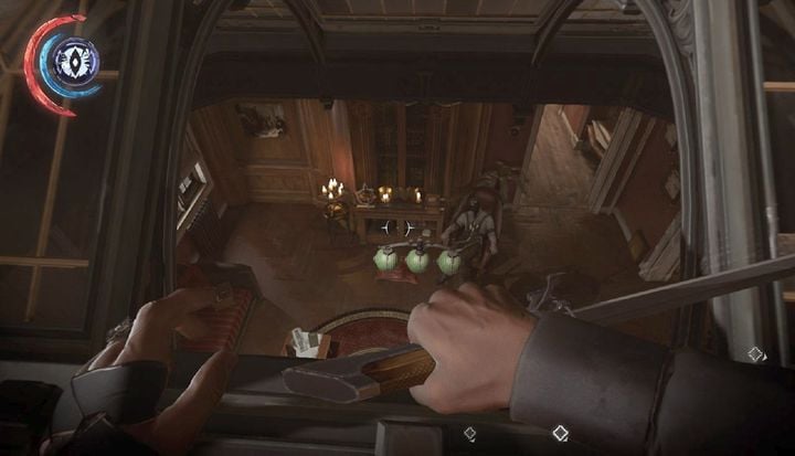 Jump into the overseers outpost and eliminate the guard. - Find out what Byrne knows (optional) | Mission 5 - Mission 5 - The Royal Conservatory - Dishonored 2 Game Guide