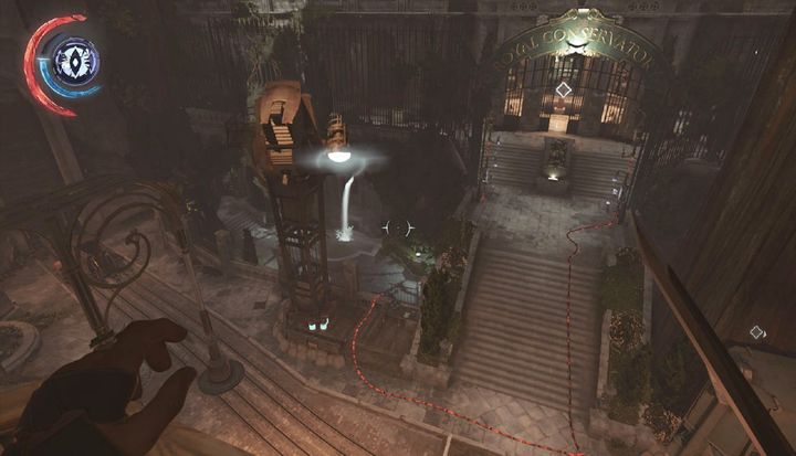 Cut off the power of the alarm system. - Assist the shopkeeper (optional) | Mission 5 - Mission 5 - The Royal Conservatory - Dishonored 2 Game Guide