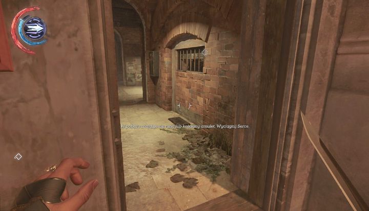 Look into the room through bars and shoot the latch on a chain. - Special actions | Mission 5 - Mission 5 - The Royal Conservatory - Dishonored 2 Game Guide