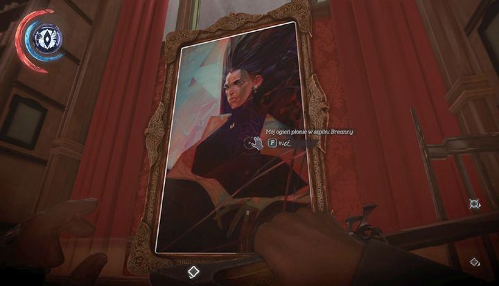 The painting hangs in Breannas office. - Secrets | Mission 5 - Mission 5 - The Royal Conservatory - Dishonored 2 Game Guide