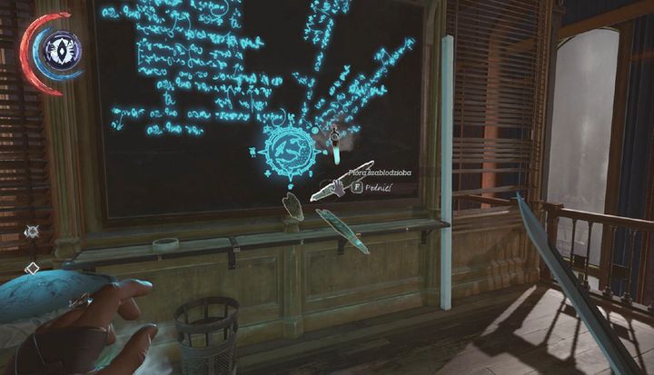 The charm with some valuables. - Secrets | Mission 5 - Mission 5 - The Royal Conservatory - Dishonored 2 Game Guide