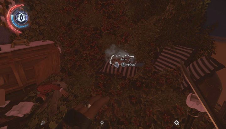 The rune is resting on a pillow. - Secrets | Mission 5 - Mission 5 - The Royal Conservatory - Dishonored 2 Game Guide
