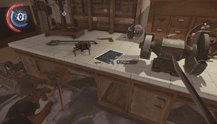 Gotta appreciate all these steampunk details. Oh - a blueprint!. - Secrets | Mission 5 - Mission 5 - The Royal Conservatory - Dishonored 2 Game Guide