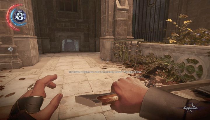 From the main courtyard you will see two windows. Enter the one on the left. - Secrets | Mission 5 - Mission 5 - The Royal Conservatory - Dishonored 2 Game Guide