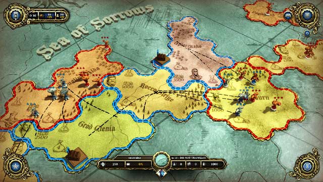 It would be great if you could seize control over Qualina Alda and Mordburn already in the first round - Act III | Walkthrough - Walkthrough - Divinity: Dragon Commander Game Guide & Walkthrough