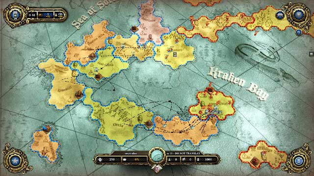 If everything went according to the plan, you can now easily launch an attacks on Firen (the screenshot) and then , seize the isle to the South also - Act III | Walkthrough - Walkthrough - Divinity: Dragon Commander Game Guide & Walkthrough