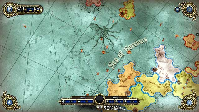 Corvuss big fleet will scatter al around the seas in small parts - Act III | Walkthrough - Walkthrough - Divinity: Dragon Commander Game Guide & Walkthrough