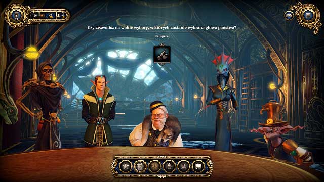 Counselors will be proposing alterations in law on a regular basis - Counselors | Raven Phase - Raven Phase - Divinity: Dragon Commander Game Guide & Walkthrough