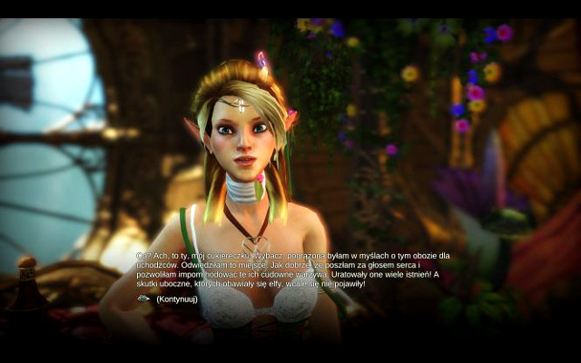 Lohannah will try to preserve her races culture - Princesses | Raven Phase - Raven Phase - Divinity: Dragon Commander Game Guide & Walkthrough