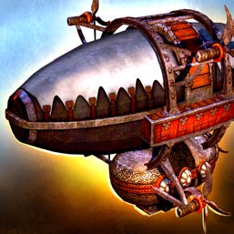 Zeppelin - Units | Risk Phase - Risk Phase - Divinity: Dragon Commander Game Guide & Walkthrough