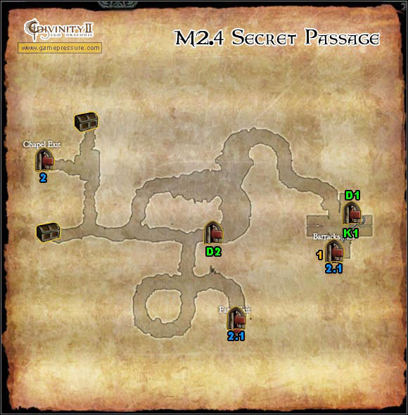 1 - Broken Valley - M2.4 Secret Passage - Broken Valley - Divinity II: Ego Draconis - Game Guide and Walkthrough