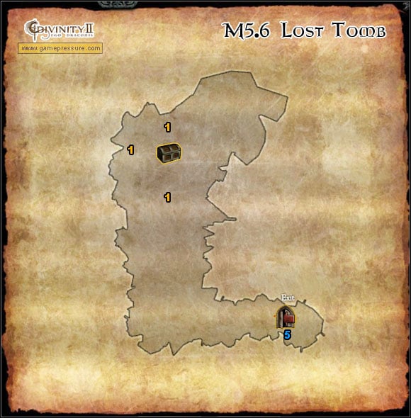 1 - Orobas Fjords - M5.6 Lost Tomb - Orobas Fjords - Divinity II: Ego Draconis - Game Guide and Walkthrough