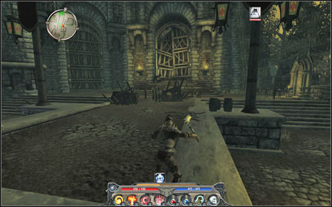 This is the second part of the Hall of Echoes Bound - Come to no Harm quest M5(13) which you begin in Orobas Fjords M5 - Aleroth - Main quests - Aleroth - Divinity II: Ego Draconis - Game Guide and Walkthrough