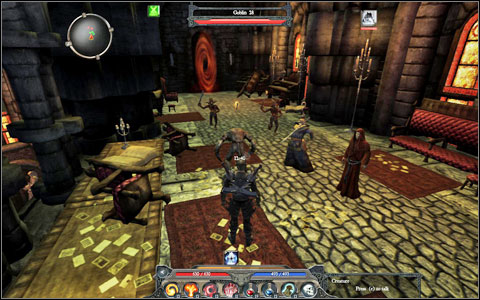 Once you're inside, go to the centre of the room to talk with Zandalor - Aleroth - Main quests - Aleroth - Divinity II: Ego Draconis - Game Guide and Walkthrough