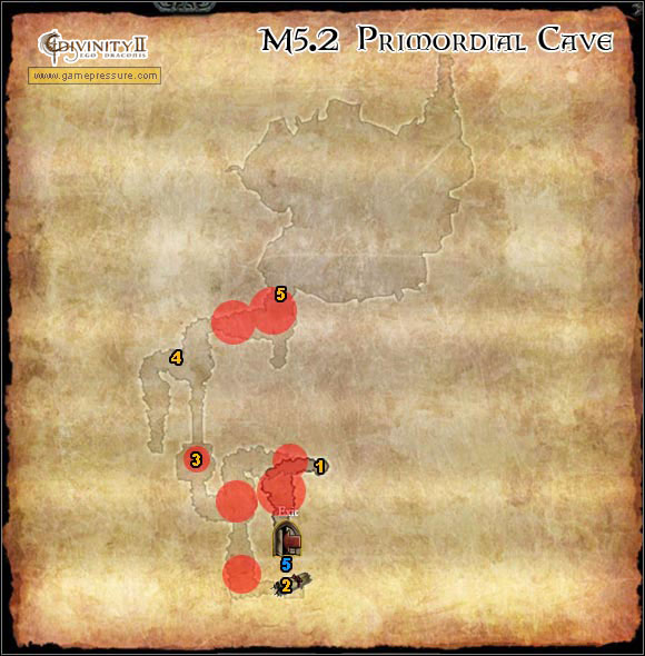 1 - World Atlas - Map - Orobas Fjords - M5.2 Primordial Cave - World Atlas - Orobas Fjords - Divinity II: Ego Draconis - Game Guide and Walkthrough