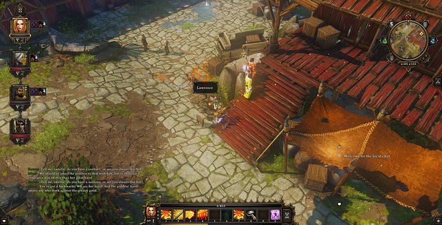 The dead Lawrence massacred by the crowd - The Naked Truth | Luculla Forest / Hiberheim - Side quests - Luculla Forest / Hiberheim - Side quests - Divinity: Original Sin Game Guide