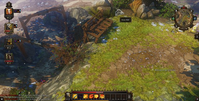 The hatch to Marandinos lab - Fredricks Blood Stone / Slaves and Masters | Luculla Forest / Hiberheim - Side quests - Luculla Forest / Hiberheim - Side quests - Divinity: Original Sin Game Guide
