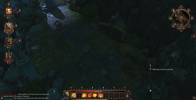 It is here that you meet Fredricks imp for the first time - Fredricks Blood Stone / Slaves and Masters | Luculla Forest / Hiberheim - Side quests - Luculla Forest / Hiberheim - Side quests - Divinity: Original Sin Game Guide