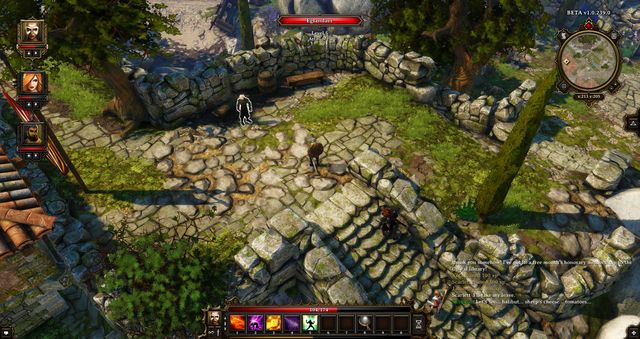 This is where you meet Elgandaer for the first time - Elf-Orc Blood Feud | Cyseal - Side quests - Cyseal - Side quests - Divinity: Original Sin Game Guide