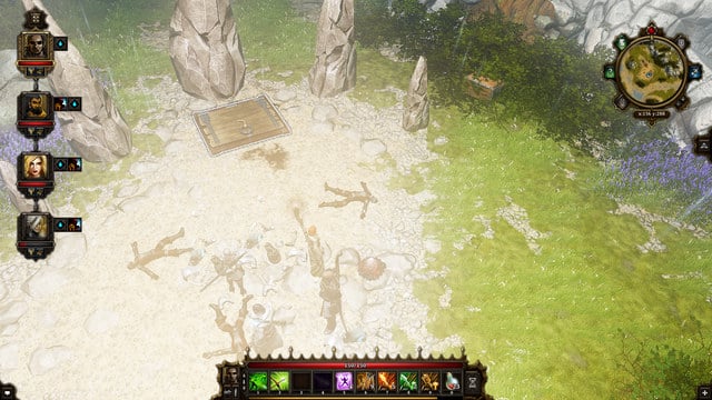 Entrance to the first cave - Cyseal | Secrets and digging out treasures - Secrets and digging out treasures - Divinity: Original Sin Game Guide