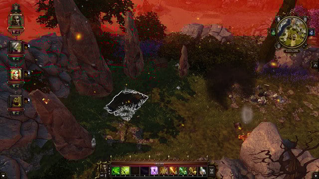 The entrance to the second cave - Cyseal | Secrets and digging out treasures - Secrets and digging out treasures - Divinity: Original Sin Game Guide