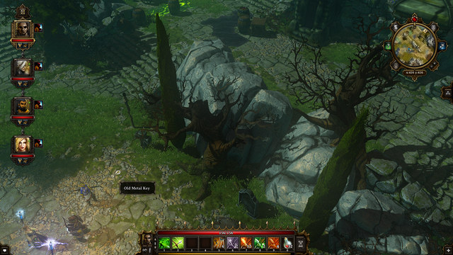 The key - Cyseal | Secrets and digging out treasures - Secrets and digging out treasures - Divinity: Original Sin Game Guide