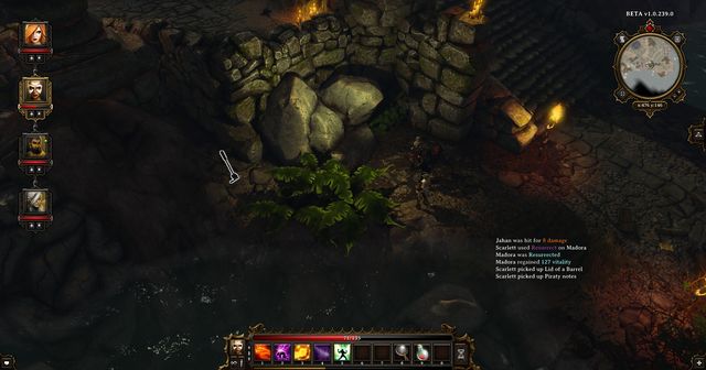 The correct lever - Crabs Versus Skeletons | Cyseal - Side quests - Cyseal - Side quests - Divinity: Original Sin Game Guide