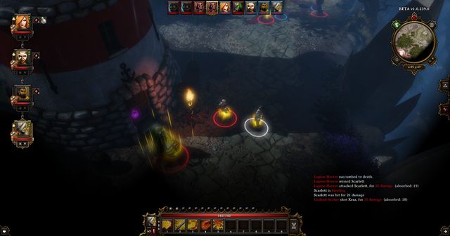 Although the boss himself is not too demanding, he has a lot of minions - The Scaredy Pact | Cyseal - Side quests - Cyseal - Side quests - Divinity: Original Sin Game Guide